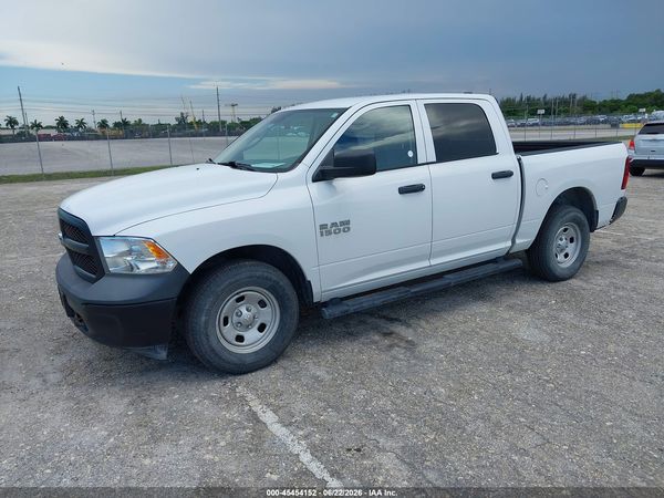 2018 RAM 1500 TRADESMAN  4X4 5'7 BOX