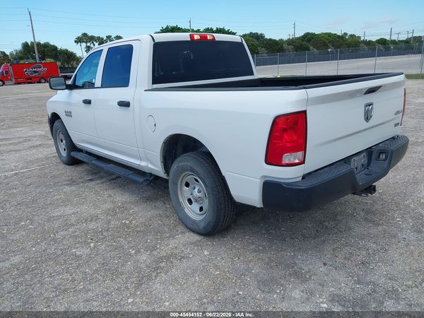 2018 RAM 1500 TRADESMAN  4X4 5'7 BOX