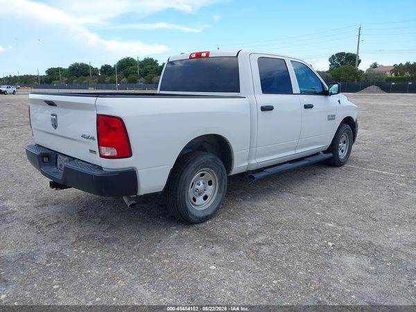 2018 RAM 1500 TRADESMAN  4X4 5'7 BOX