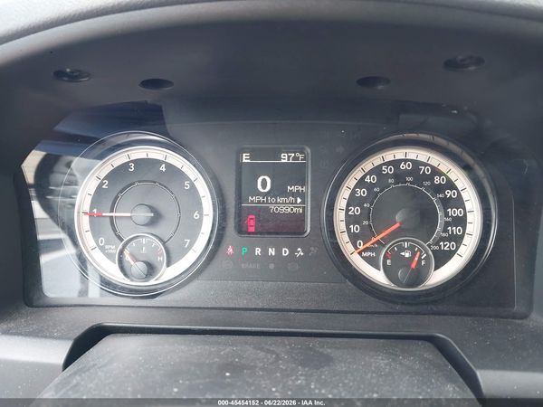 2018 RAM 1500 TRADESMAN  4X4 5'7 BOX
