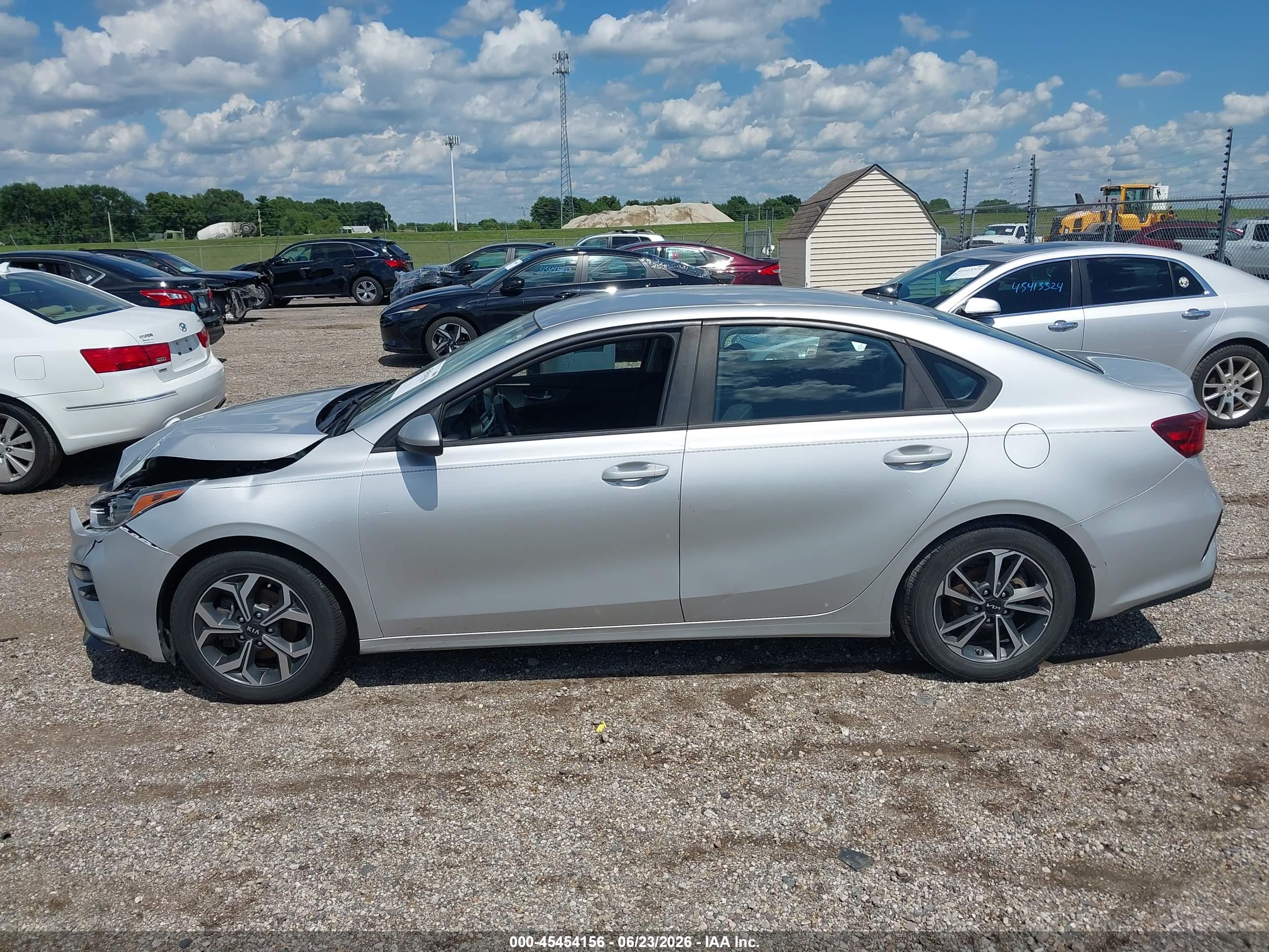 2020 KIA FORTE LXS