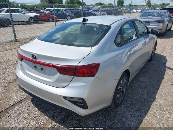 2020 KIA FORTE LXS