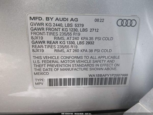 2023 AUDI Q5