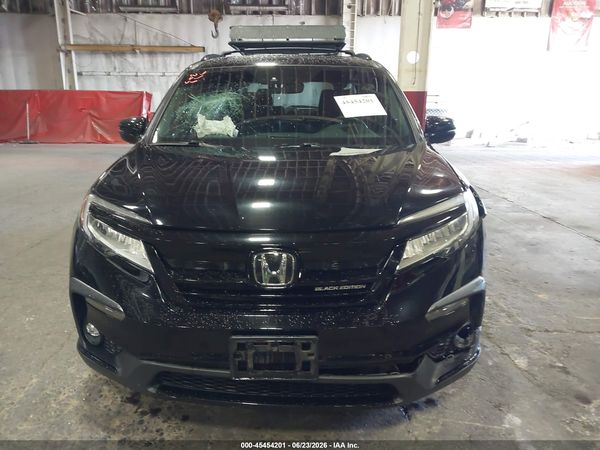 2022 HONDA PILOT AWD BLACK EDITION