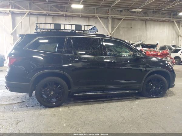 2022 HONDA PILOT AWD BLACK EDITION