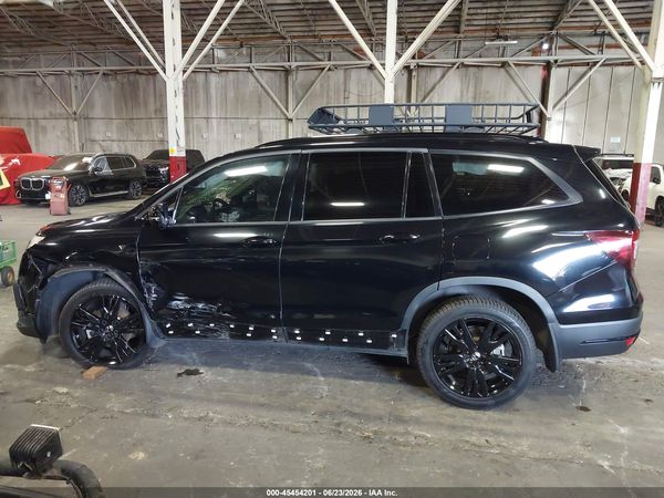 2022 HONDA PILOT AWD BLACK EDITION