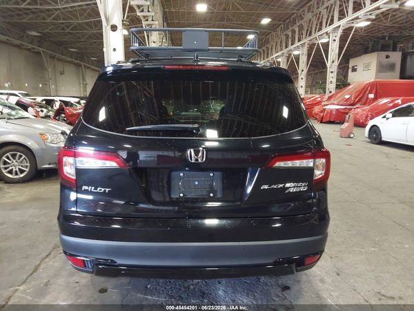 2022 HONDA PILOT AWD BLACK EDITION