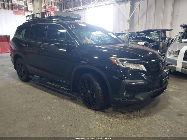 2022 HONDA PILOT AWD BLACK EDITION
