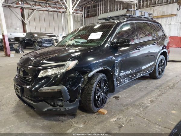 2022 HONDA PILOT AWD BLACK EDITION