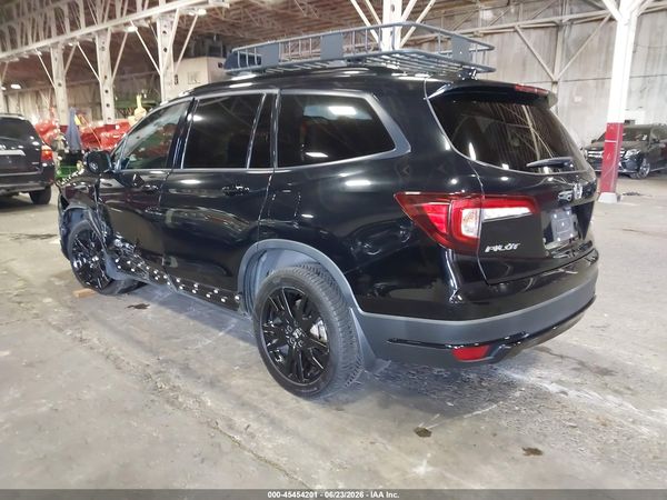 2022 HONDA PILOT AWD BLACK EDITION
