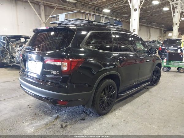 2022 HONDA PILOT AWD BLACK EDITION