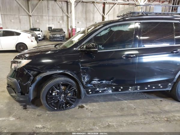 2022 HONDA PILOT AWD BLACK EDITION