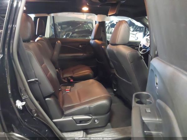 2022 HONDA PILOT AWD BLACK EDITION