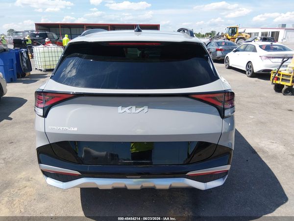 2025 KIA SPORTAGE SX-PRESTIGE