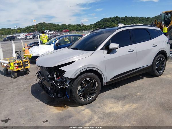 2025 KIA SPORTAGE SX-PRESTIGE