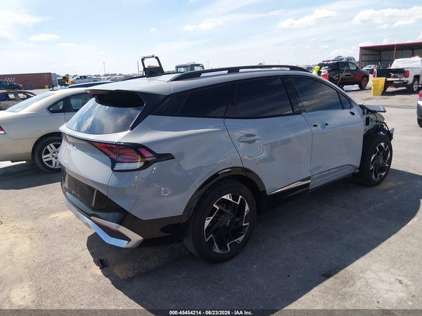 2025 KIA SPORTAGE SX-PRESTIGE