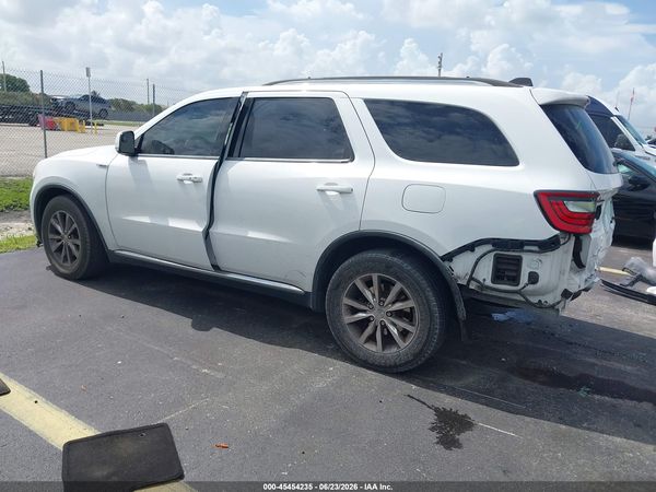 2015 DODGE DURANGO LIMITED