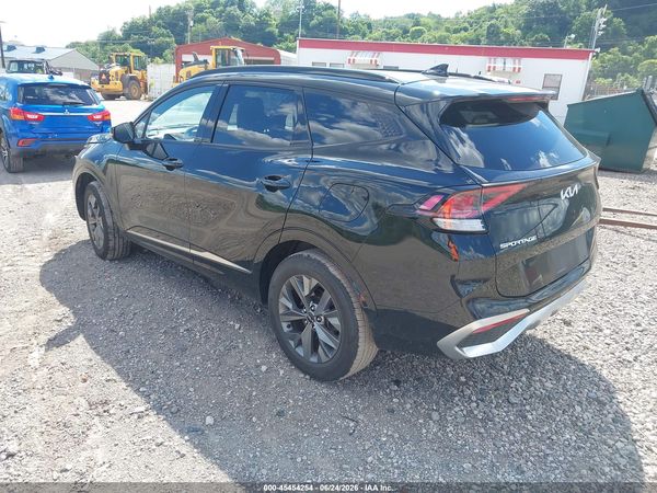 2023 KIA SPORTAGE SX