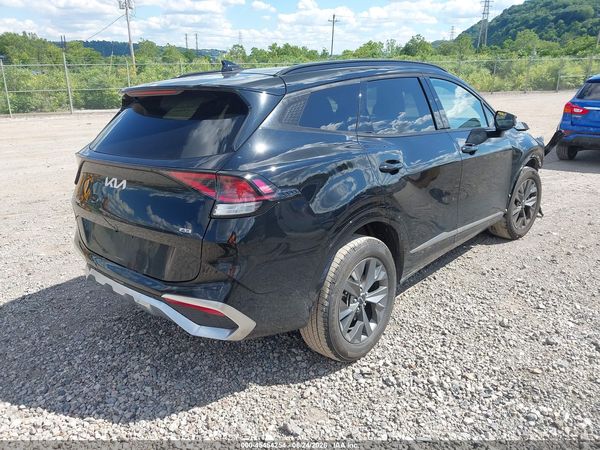 2023 KIA SPORTAGE SX
