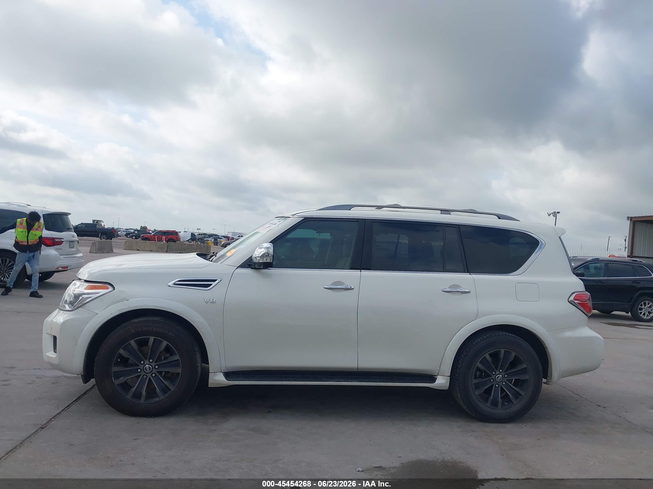 2019 NISSAN ARMADA PLATINUM