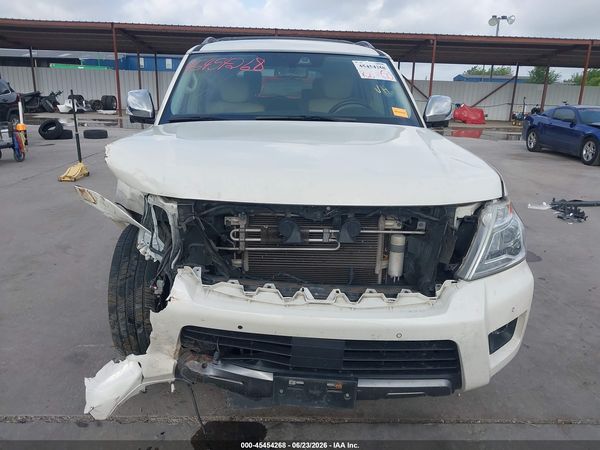 2019 NISSAN ARMADA PLATINUM