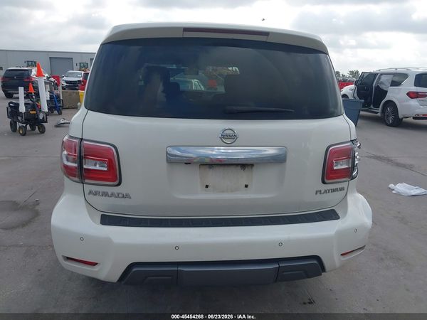2019 NISSAN ARMADA PLATINUM