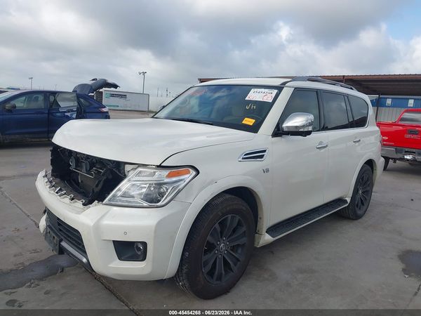 2019 NISSAN ARMADA PLATINUM
