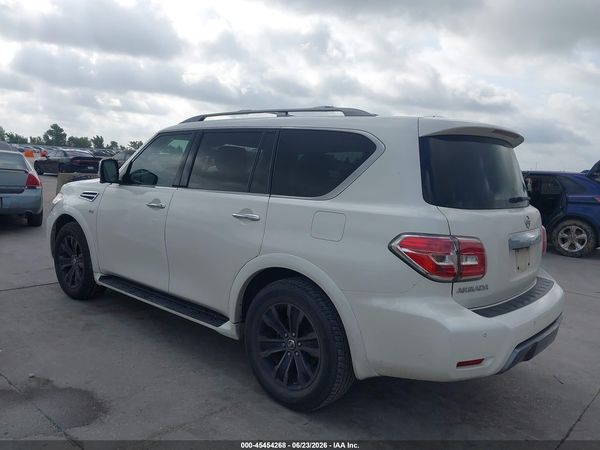2019 NISSAN ARMADA PLATINUM