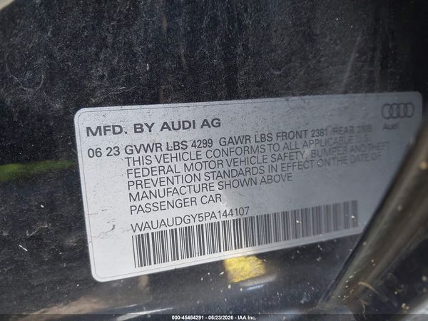 2023 AUDI A3