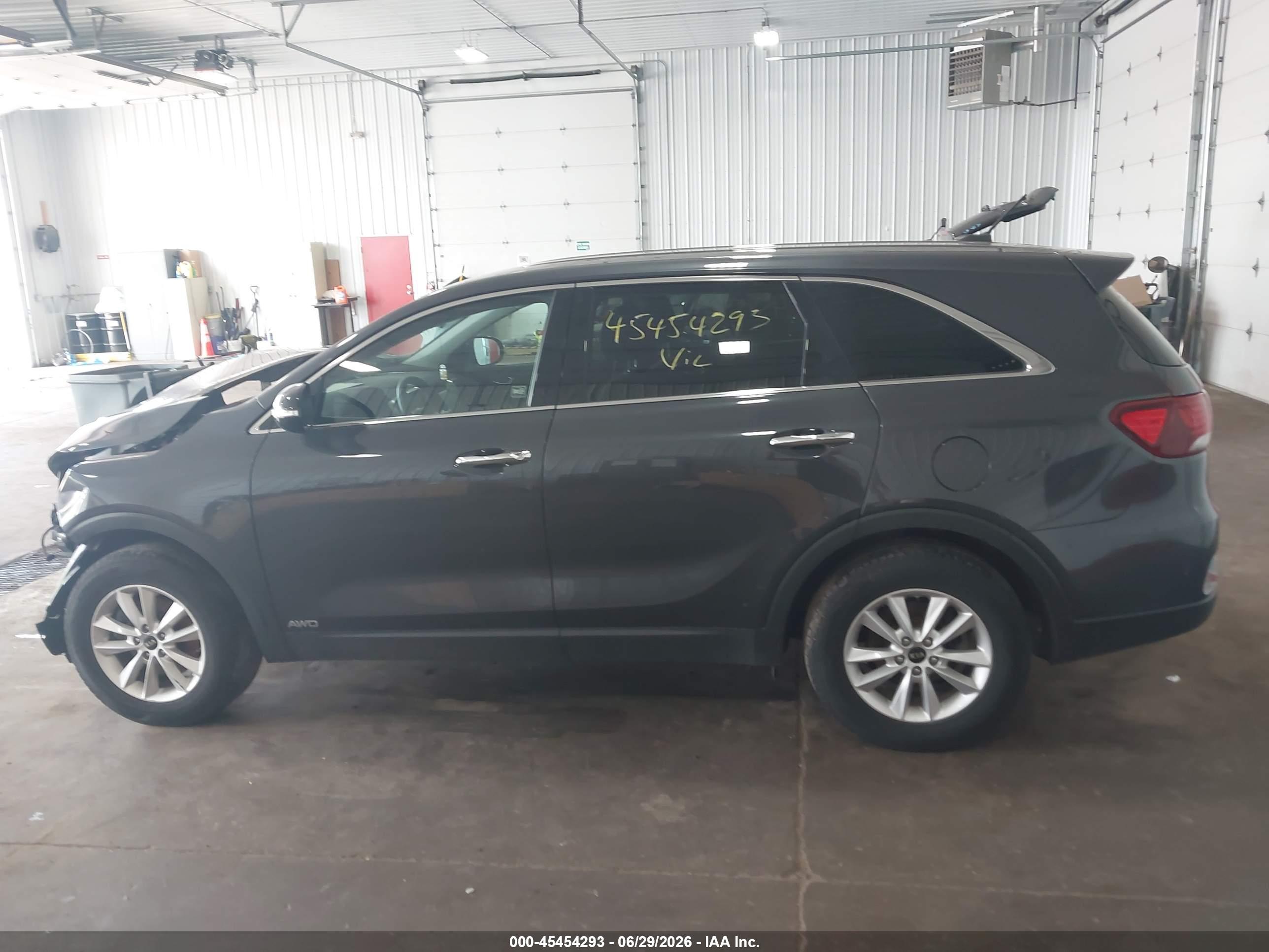 2019 KIA SORENTO 3.3L LX