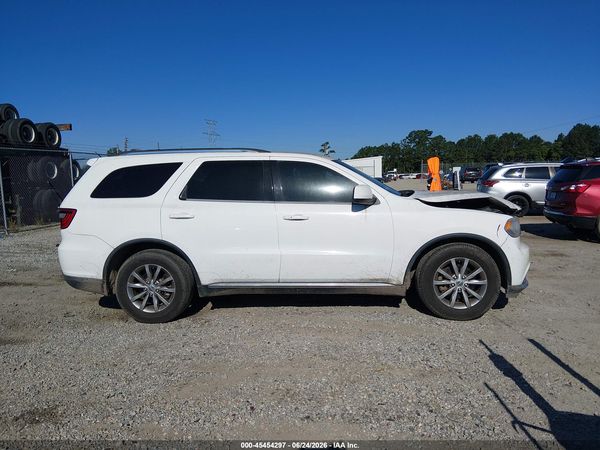 2016 DODGE DURANGO SXT