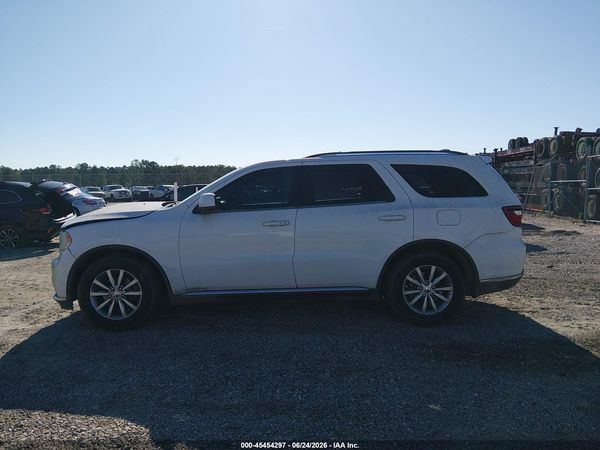 2016 DODGE DURANGO SXT