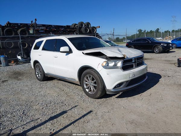 2016 DODGE DURANGO SXT