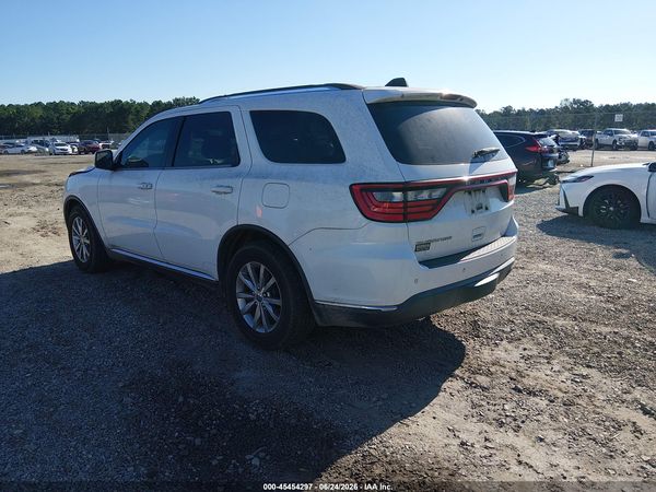 2016 DODGE DURANGO SXT