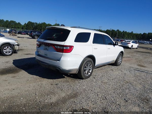 2016 DODGE DURANGO SXT