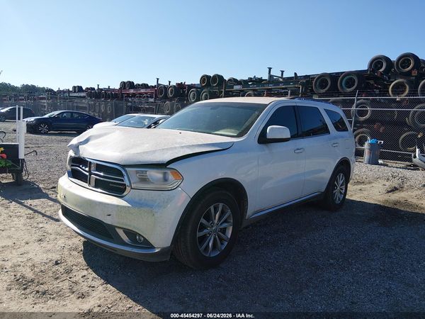 2016 DODGE DURANGO SXT