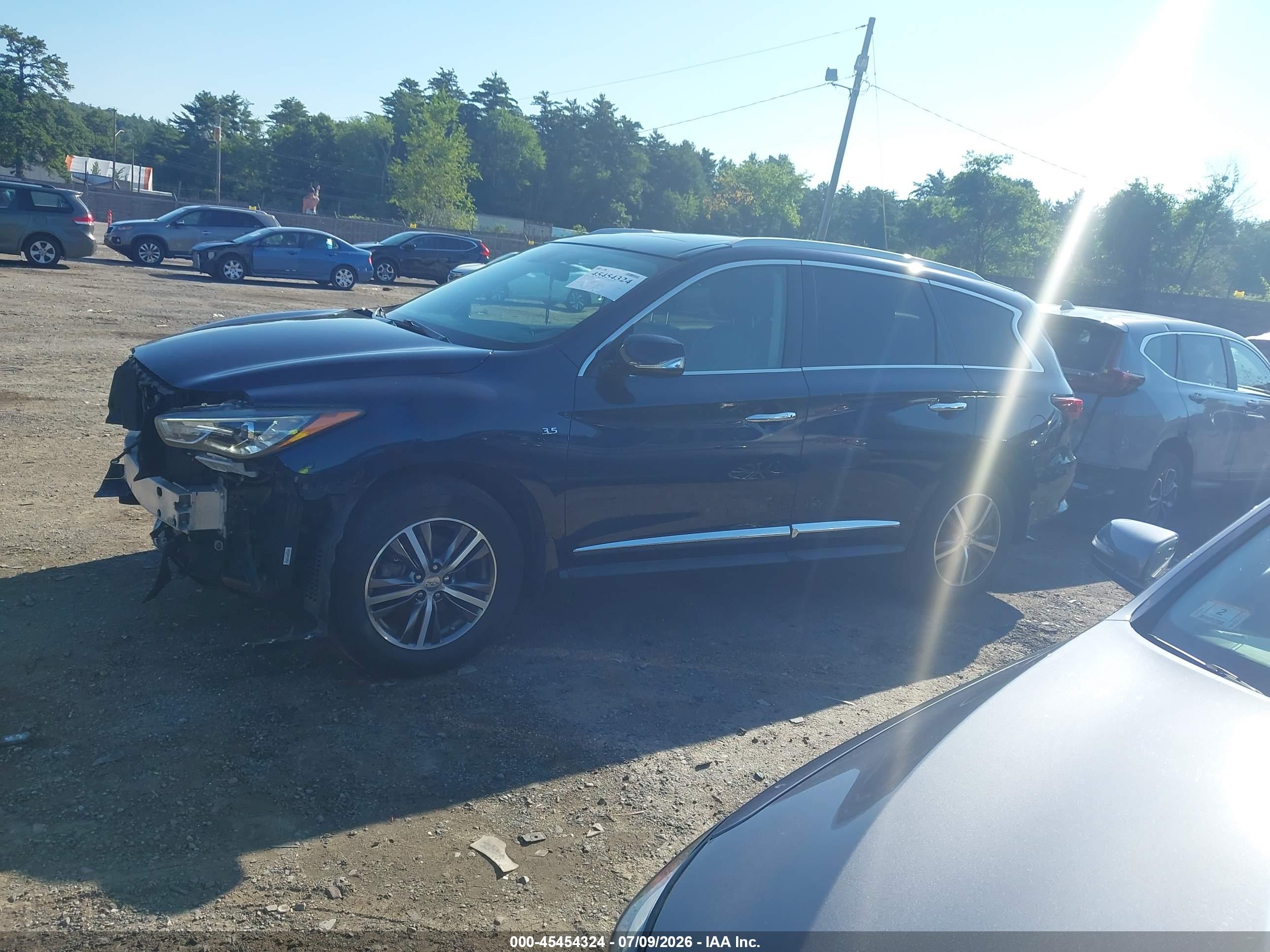 2017 INFINITI QX60