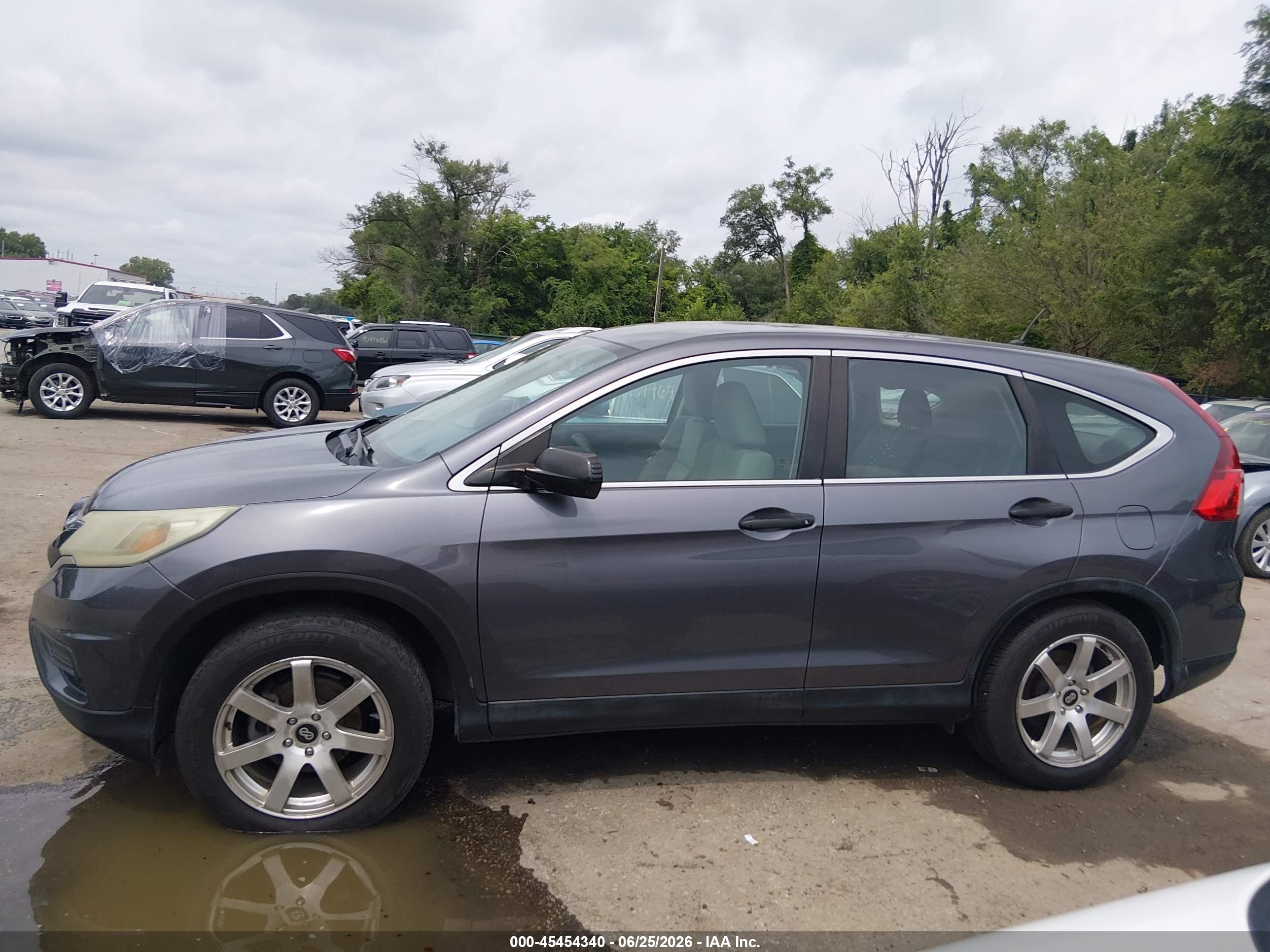 2015 HONDA CR-V LX