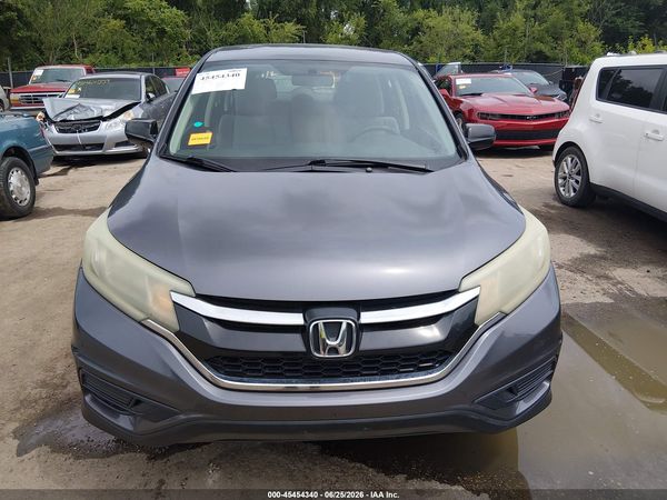 2015 HONDA CR-V LX