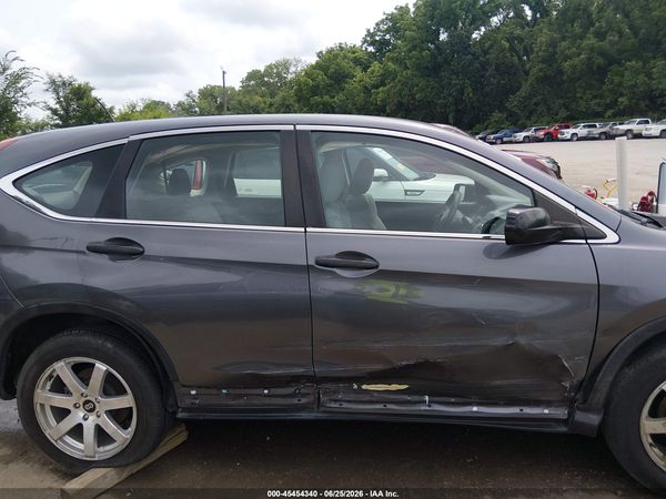 2015 HONDA CR-V LX