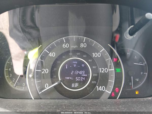 2015 HONDA CR-V LX