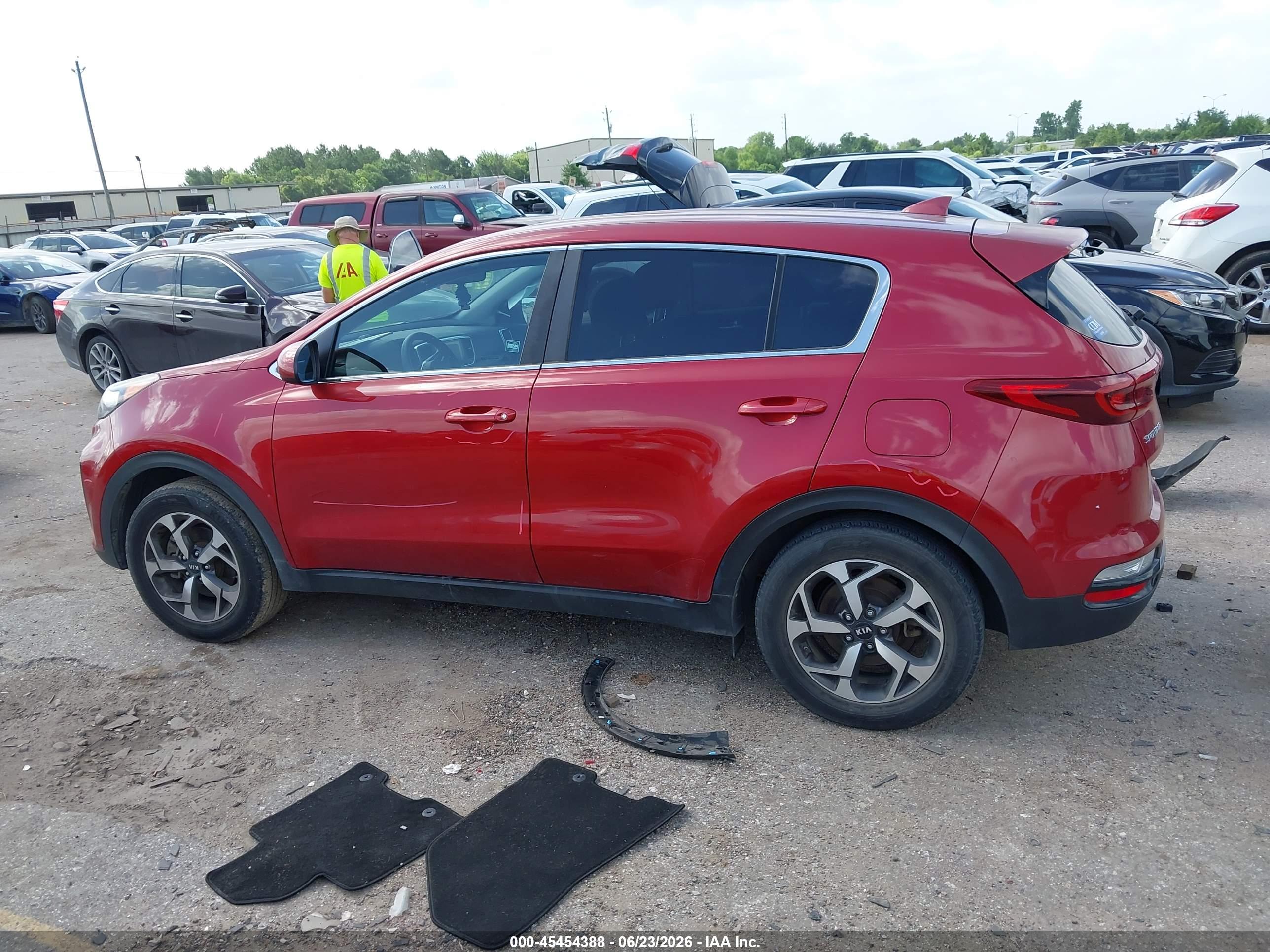 2021 KIA SPORTAGE LX
