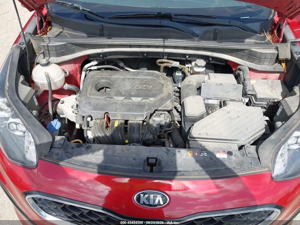 2021 KIA SPORTAGE LX