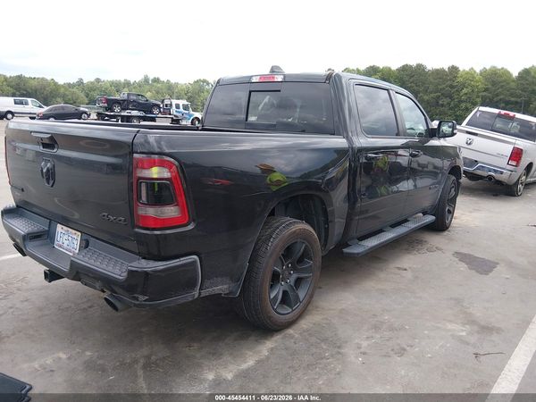 2022 RAM 1500 BIG HORN  4X4 5'7 BOX