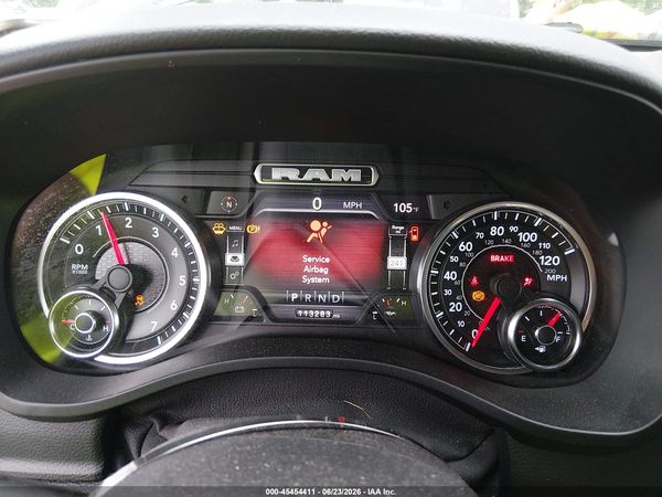 2022 RAM 1500 BIG HORN  4X4 5'7 BOX