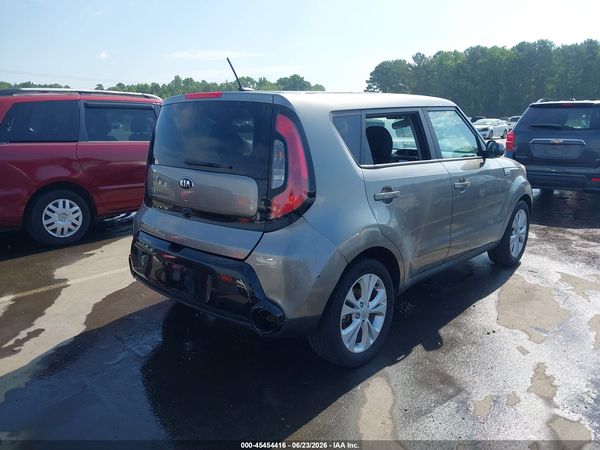 2016 KIA SOUL +