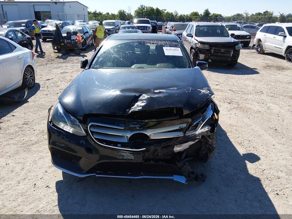 2016 MERCEDES-BENZ E 350 4MATIC