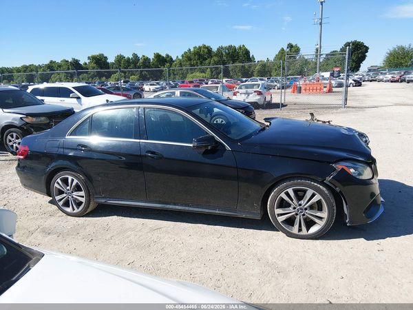2016 MERCEDES-BENZ E 350 4MATIC