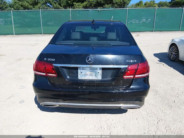 2016 MERCEDES-BENZ E 350 4MATIC