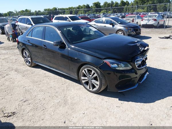 2016 MERCEDES-BENZ E 350 4MATIC